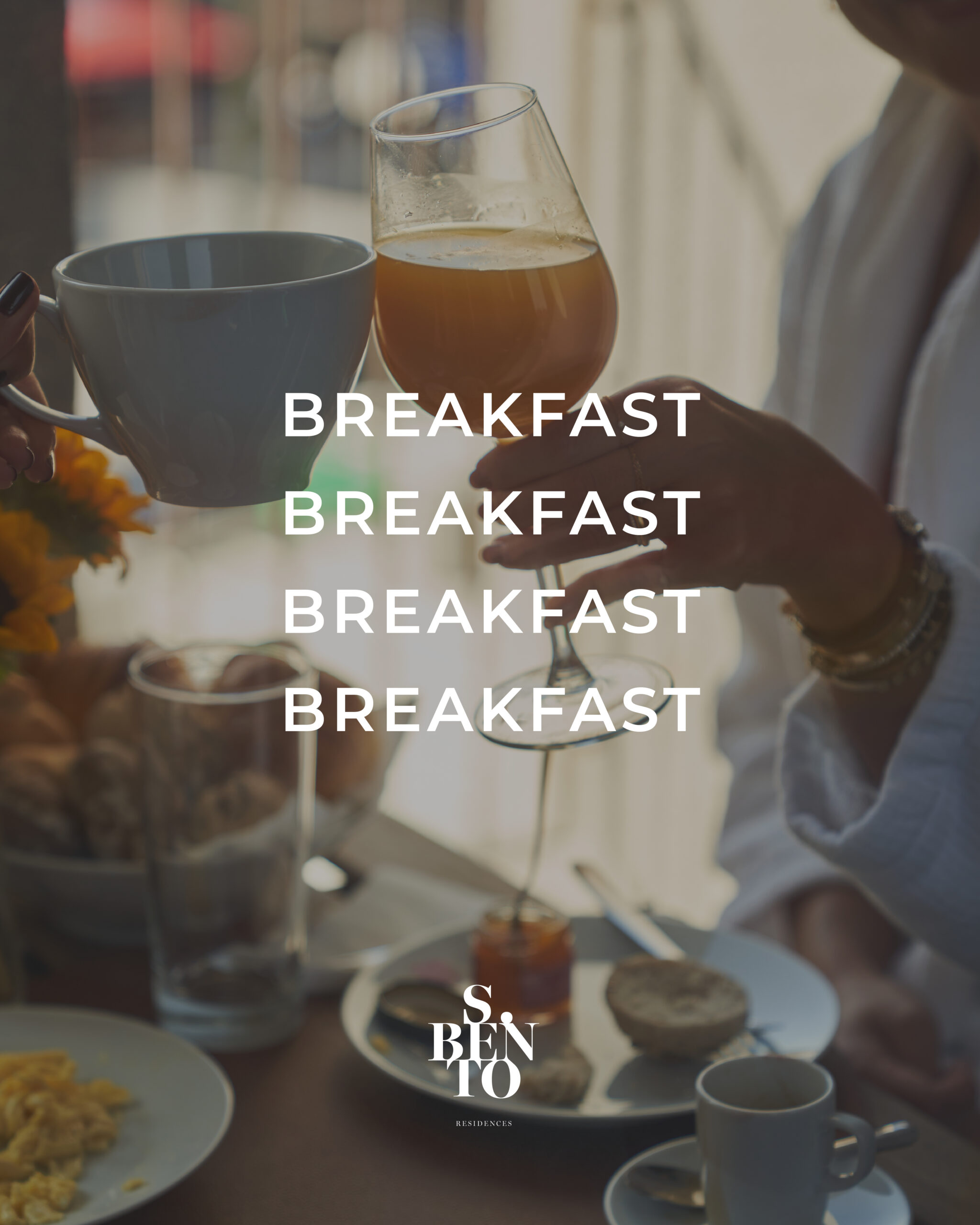 Breakfast offer S Bento Residences